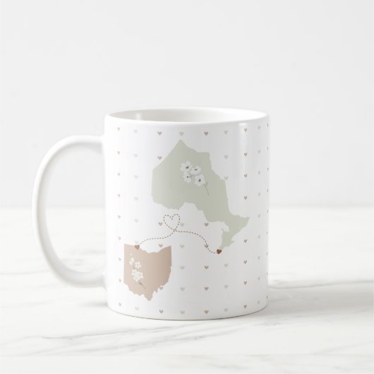 Mok voor persoonlijke kaart (Links)