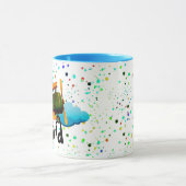 Mok voor persoonlijke koffiekoffie (Midden)