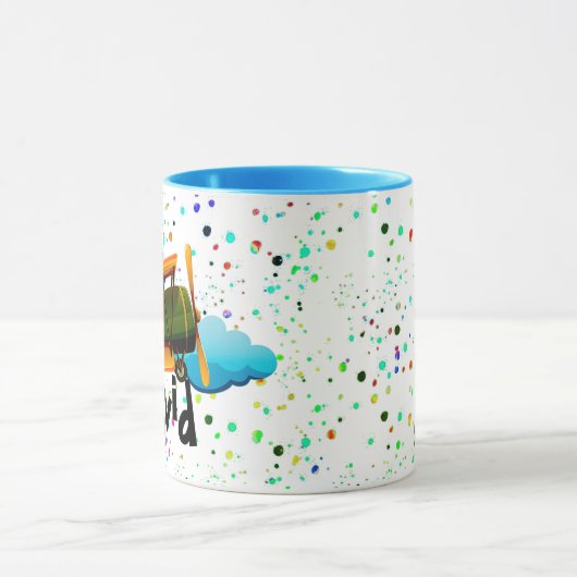 Mok voor persoonlijke koffiekoffie (Midden)