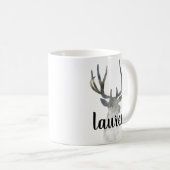 Mok voor persoonlijke naam (Voorkant rechts)