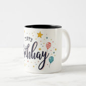 Mok voor persoonlijke naam (Voorkant rechts)