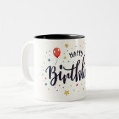 Mok voor persoonlijke naam (Voorkant links)