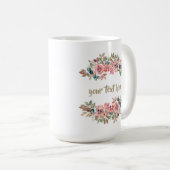 Mok voor persoonlijke naam | Aangepaste cadeaus vo (Voorkant rechts)