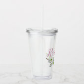 Mok voor persoonlijke naam acryl drinkbeker (Rechts)