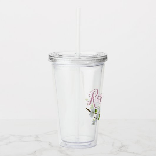 Mok voor persoonlijke naam acryl drinkbeker (Rechts)