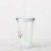 Mok voor persoonlijke naam acryl drinkbeker (Links)