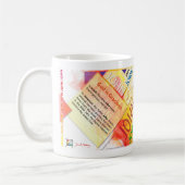 Mok voor persoonlijke naam John (Links)