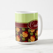 Mok voor persoonlijke Roos koffie (Voorkant rechts)