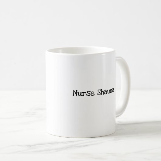 Mok voor persoonlijke verpleegkundige (Redkopse ve (Voorkant rechts)