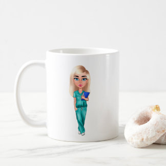 Mok voor persoonlijke verzorging (Blonde Hair)