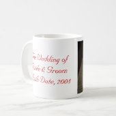 Mok voor persoonlijke weddenschappen (Voorkant links)