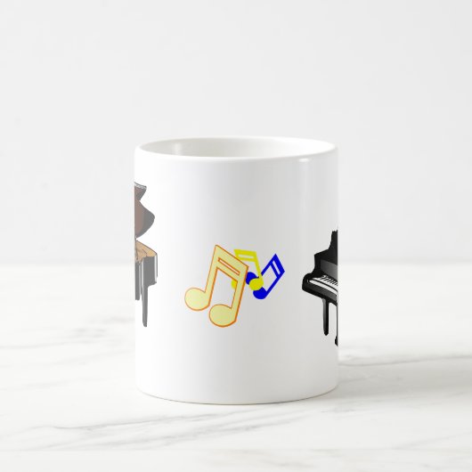 mok voor pianamuziek (Center)