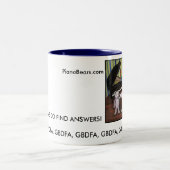 Mok voor Piano-Beren voor pianostudenten (Center)