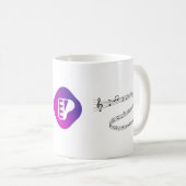 Mok voor Piano Music Show (Voorkant rechts)