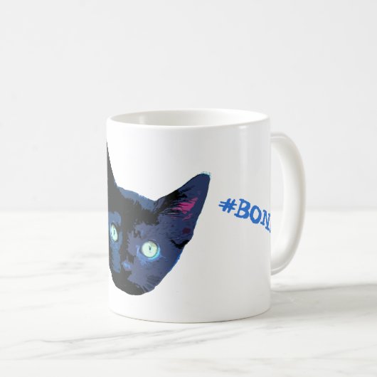 Mok voor pieppieper BONK Kitten Cat (Voorkant rechts)