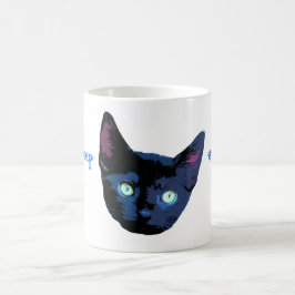 Mok voor pieppieper BONK Kitten Cat