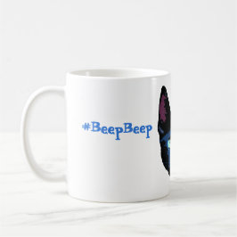 Mok voor pieppieper BONK Kitten Cat