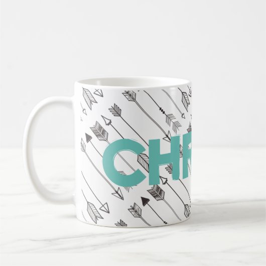 mok voor pijlkoffie (Links)