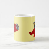 Mok voor pingpinguïncartoon koffie (Center)