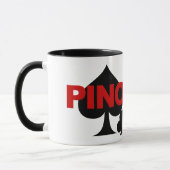 Mok voor Pinochle Player (Links)