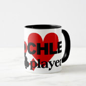 Mok voor Pinochle Player (Voorkant rechts)