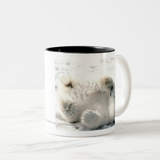 Mok voor poolBeren (Voorkant rechts)