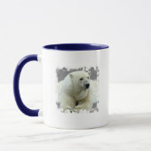 Mok voor poolBeren keramische koffie (Links)