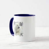 Mok voor poolBeren keramische koffie (Voorkant links)