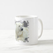 Mok voor poolkoffiekoffie (Voorkant rechts)