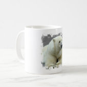 Mok voor poolkoffiekoffie (Voorkant links)