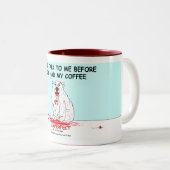 Mok voor poolkoffiekoffie (Voorkant rechts)