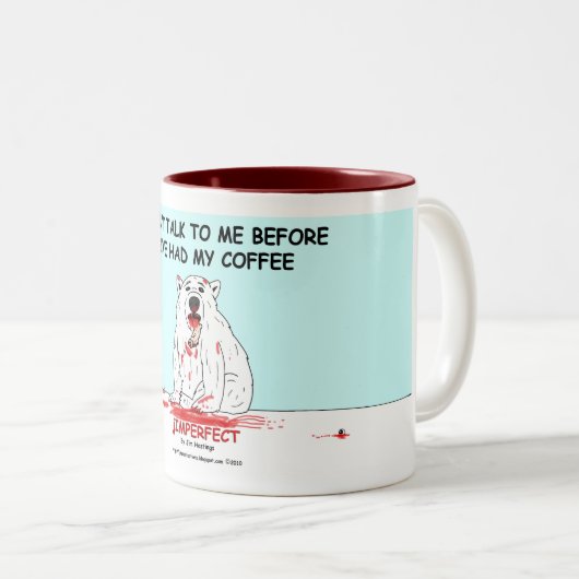 Mok voor poolkoffiekoffie (Voorkant rechts)