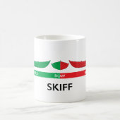 Mok voor poortStarboard Skiff Rowing (Center)