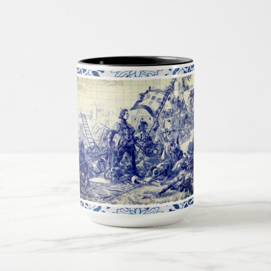 Mok voor Portugese volkskunst (Midden)