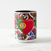 Mok voor Portugese volkskunst (Midden)