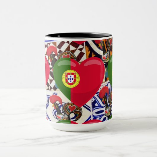 Mok voor Portugese volkskunst (Midden)