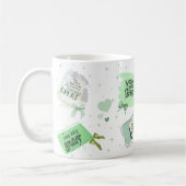 Mok voor positieve bevestiging (Links)