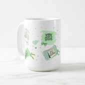 Mok voor positieve bevestiging (Voorkant links)