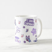 Mok voor positieve bevestiging (Voorkant rechts)