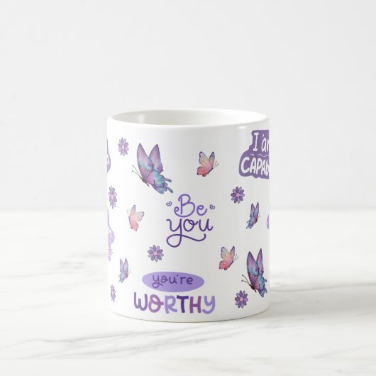 Mok voor positieve bevestiging (Center)