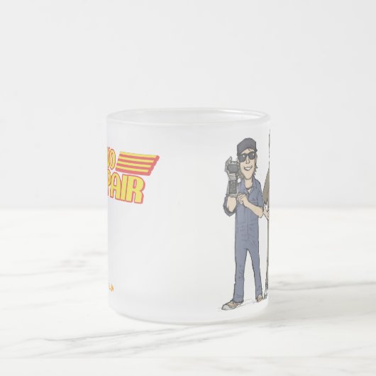 Mok voor Power Duo-reparatie (Center)