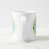 Mok voor prachtige Diatoms-specialiteit (Achterkant)