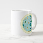 Mok voor prachtige Diatoms-specialiteit (Voorkant rechts)
