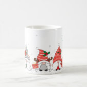Mok voor prettige kerstSanta Gnomes (Center)