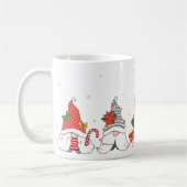 Mok voor prettige kerstSanta Gnomes (Links)