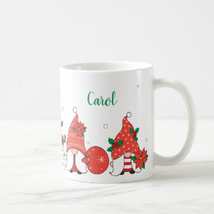 Mok voor prettige kerstSanta Gnomes