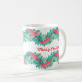 Mok voor prettige kerstvakantie (Voorkant rechts)