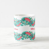 Mok voor prettige kerstvakantie (Center)