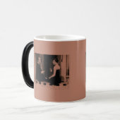 Mok voor privéleven morphing (Voorkant links)