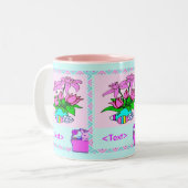 Mok voor probleemloos Pasen (Voorkant links)